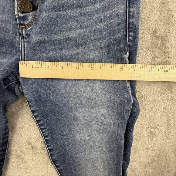 Abercrombie & Fitch Jeans Womens 26 2S Skinny Simone High Rise Ankle Button Fly - Picture 9 of 16